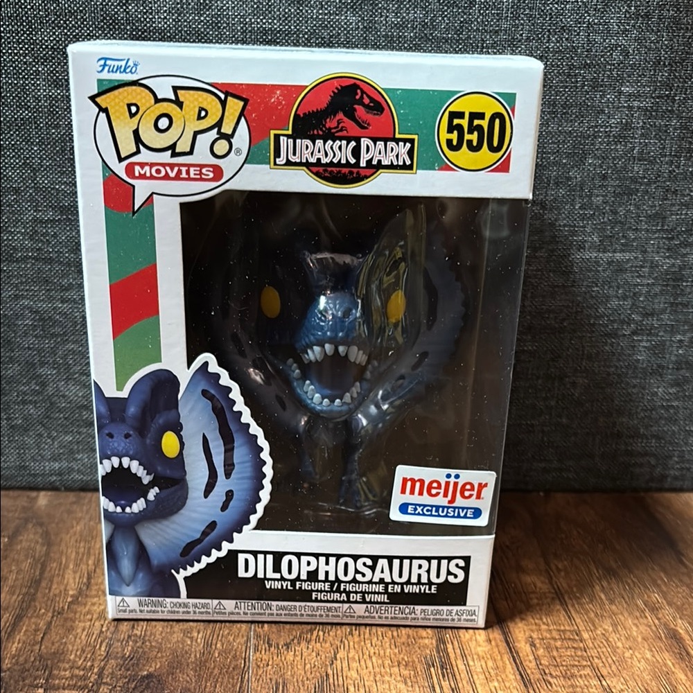 Funko Jurassic Park Dilophosaurus Figure